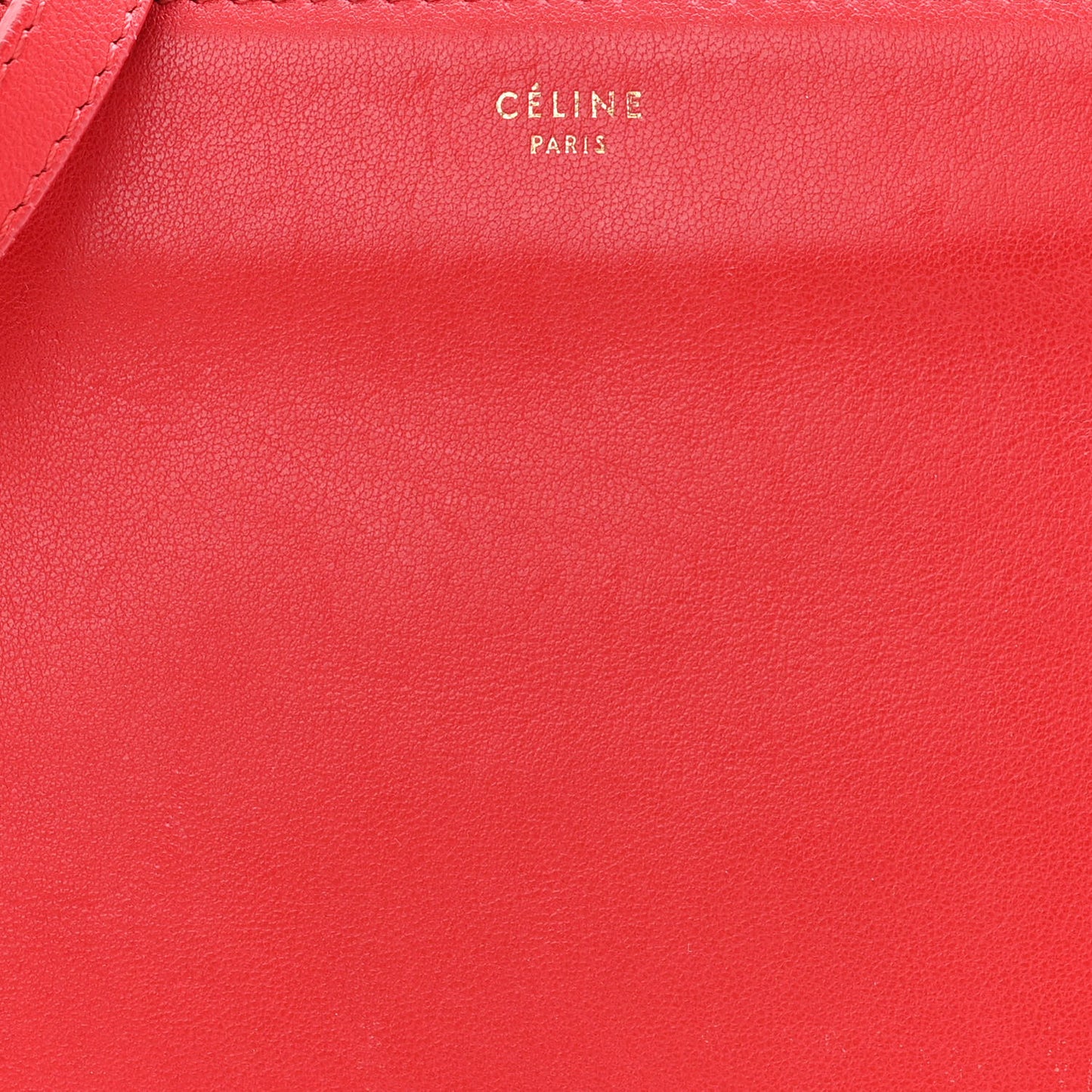 Lambskin Small Trio Crossbody Bag Red