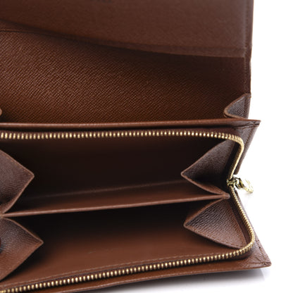 Louis Vuitton Monogram Porte-Monnaie Tresor Wallet 4 of 9