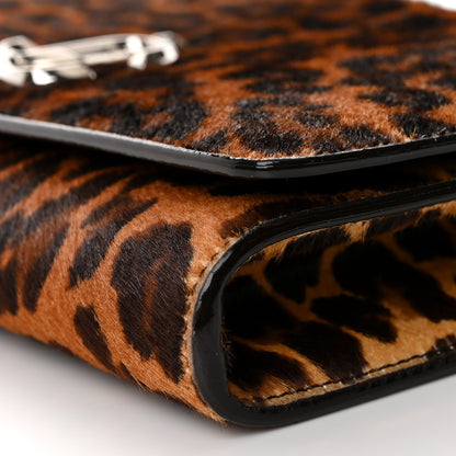 Jimmy Choo Pony Hair Leopard Varenne Chain Clutch Natural 12 of 13