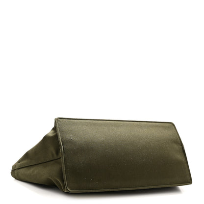 The Row Cotton Twill East West Idaho Tote Khaki Ans 4 of 9