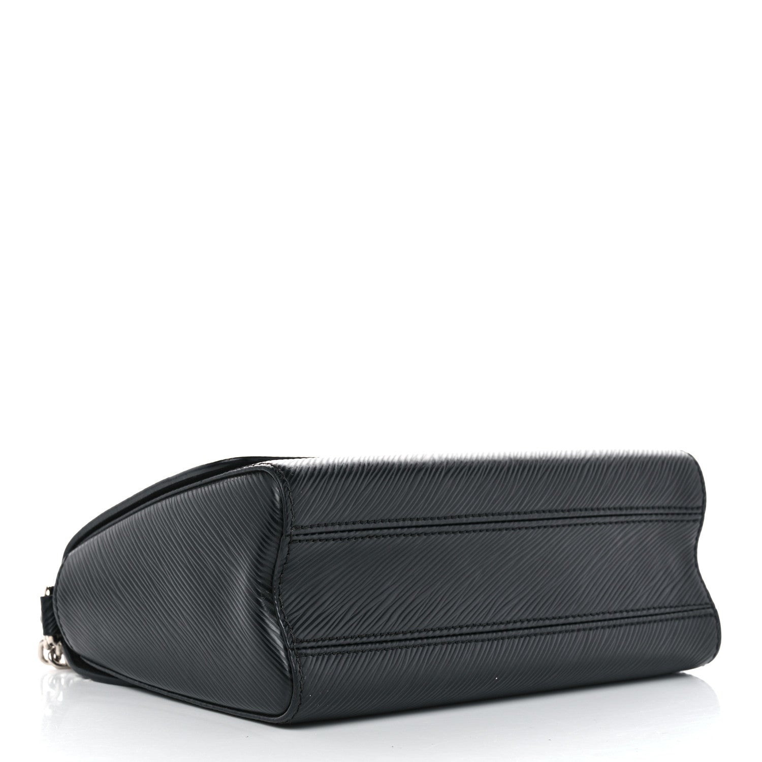 Louis Vuitton Epi Twist Shoulder Bag MM Black 4 of 11