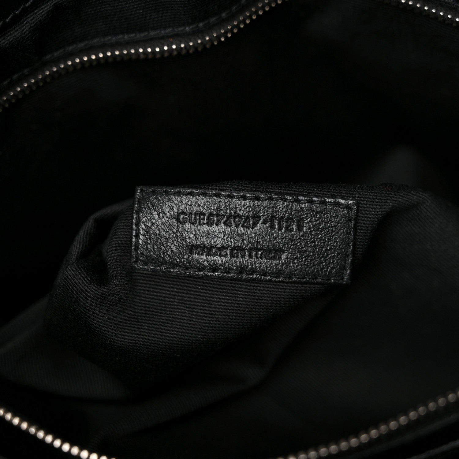 Saint Laurent Calfskin Y Quilted Monogram Large Loulou Chain Satchel Black 6 of 12