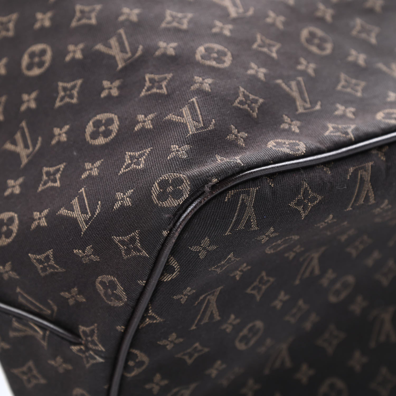 Louis Vuitton Monogram Idylle Neverfull MM Fusain 12 of 16