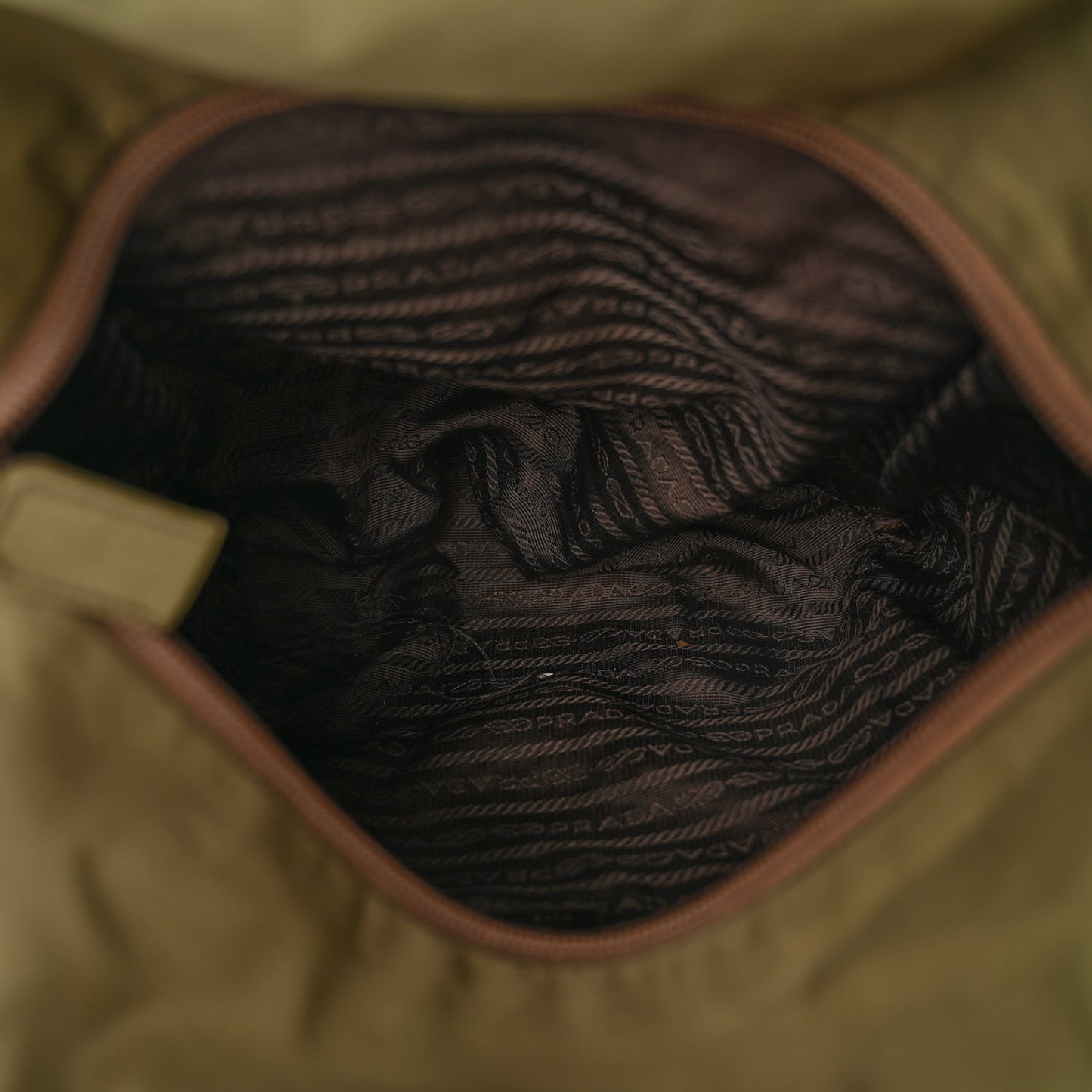 Tessuto Nylon Tote Militare