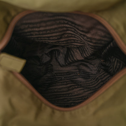 Prada Tessuto Nylon Tote Militare 5 of 10