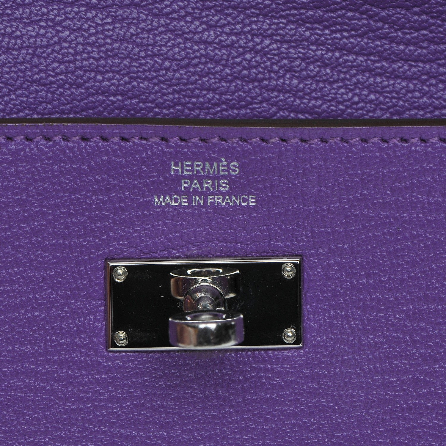Hermes Chevre Mysore Kelly Longue Wallet Parme 19 of 22