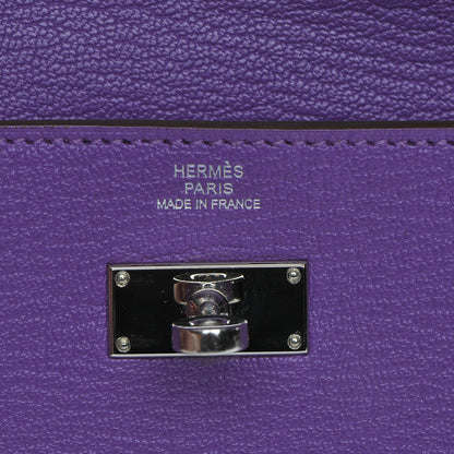 Hermes Chevre Mysore Kelly Longue Wallet Parme 19 of 22