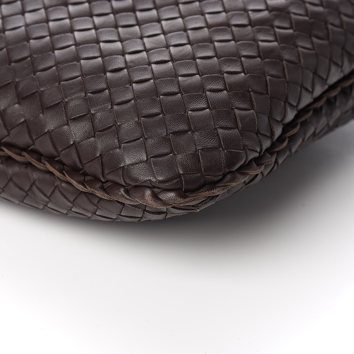 Bottega Veneta Nappa Intrecciato Large Veneta Hobo Ebano 10 of 11