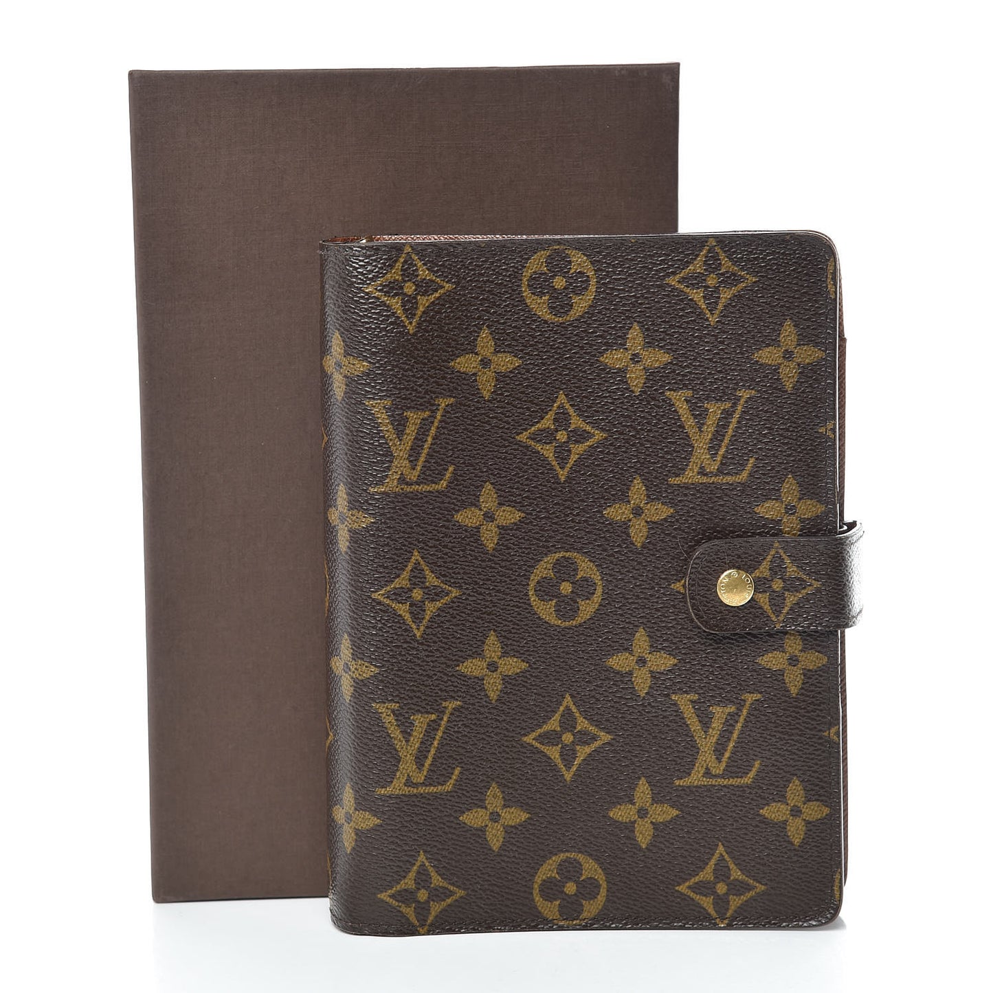 Monogram Medium Ring Agenda Cover