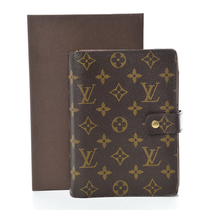Louis Vuitton Monogram Medium Ring Agenda Cover 11 of 11
