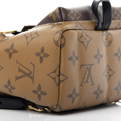 Louis Vuitton Reverse Monogram Palm Springs Backpack Mini 5 of 9
