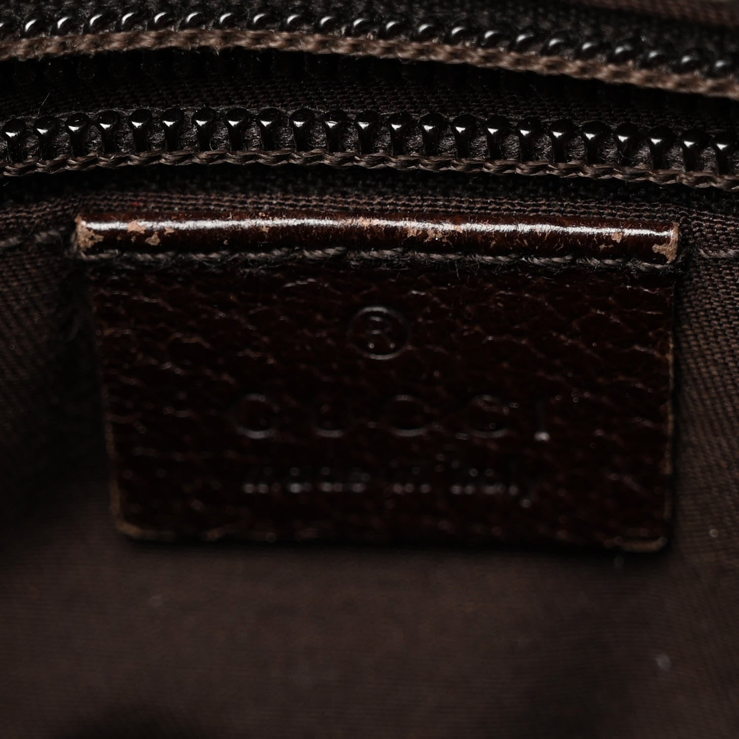 Gucci Monogram Flat Messenger Bag Dark Brown 6 of 9