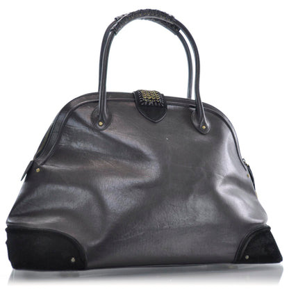 Christian Dior Leather Jeanne Bag Black 3 of 9