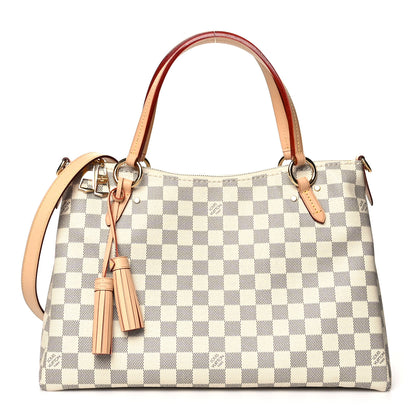 Louis Vuitton Damier Azur Lymington 1 of 9