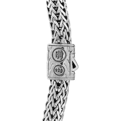 John Hardy Sterling Silver Diamond 5mm Classic Chain Bracelet 3 of 3