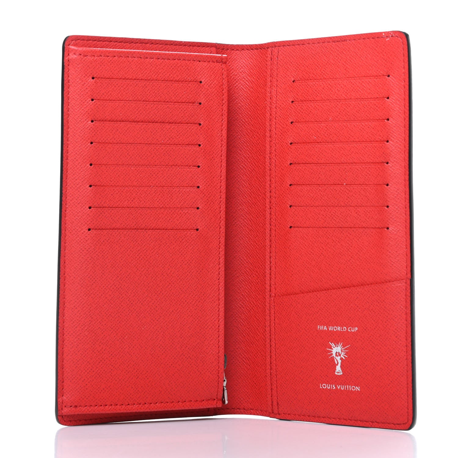 Louis Vuitton Epi World Cup Brazza Wallet Red 5 of 6