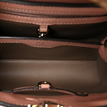 Louis Vuitton Taurillon Snakeskin Capucines BB 5 of 9