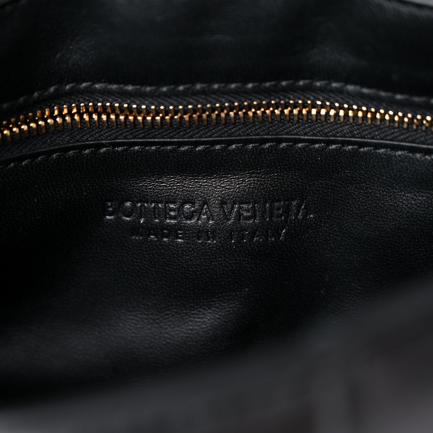 Lambskin Maxi Intreccio Padded Chain Cassette Crossbody Bag Black