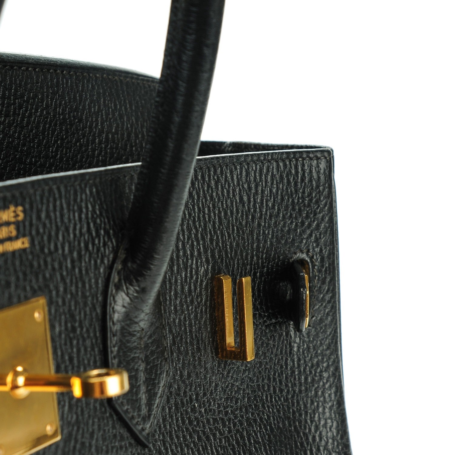 Hermes Ardennes HAC Birkin 32 Black 16 of 24