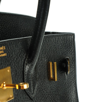 Hermes Ardennes HAC Birkin 32 Black 16 of 24