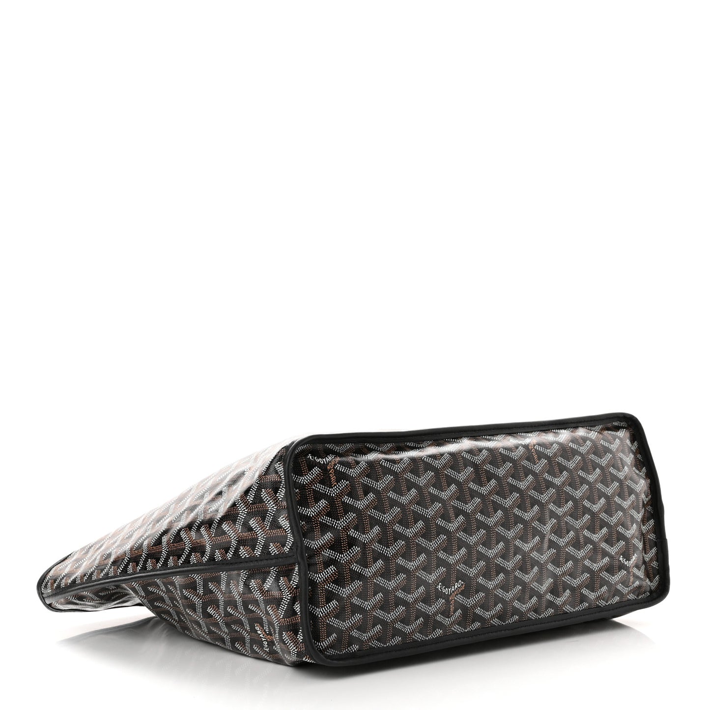 Goyardine Reversible Anjou PM Black