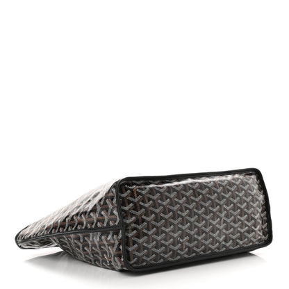 Goyard Goyardine Reversible Anjou PM Black 5 of 9