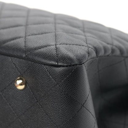 Chanel Caviar Quilted Large Shopping Tote Black 9 of 16
