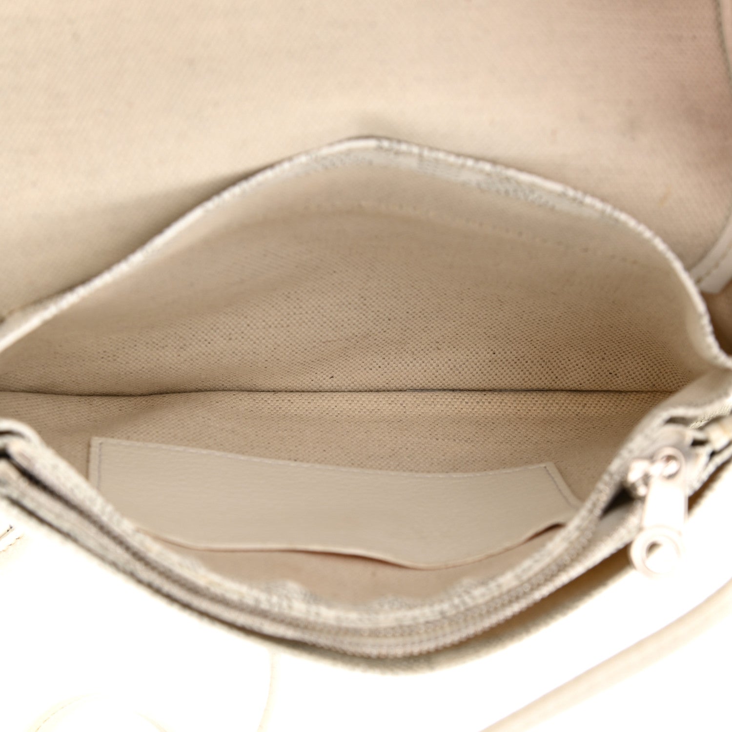 Goyard Goyardine Plumet Wallet Clutch White 5 of 14