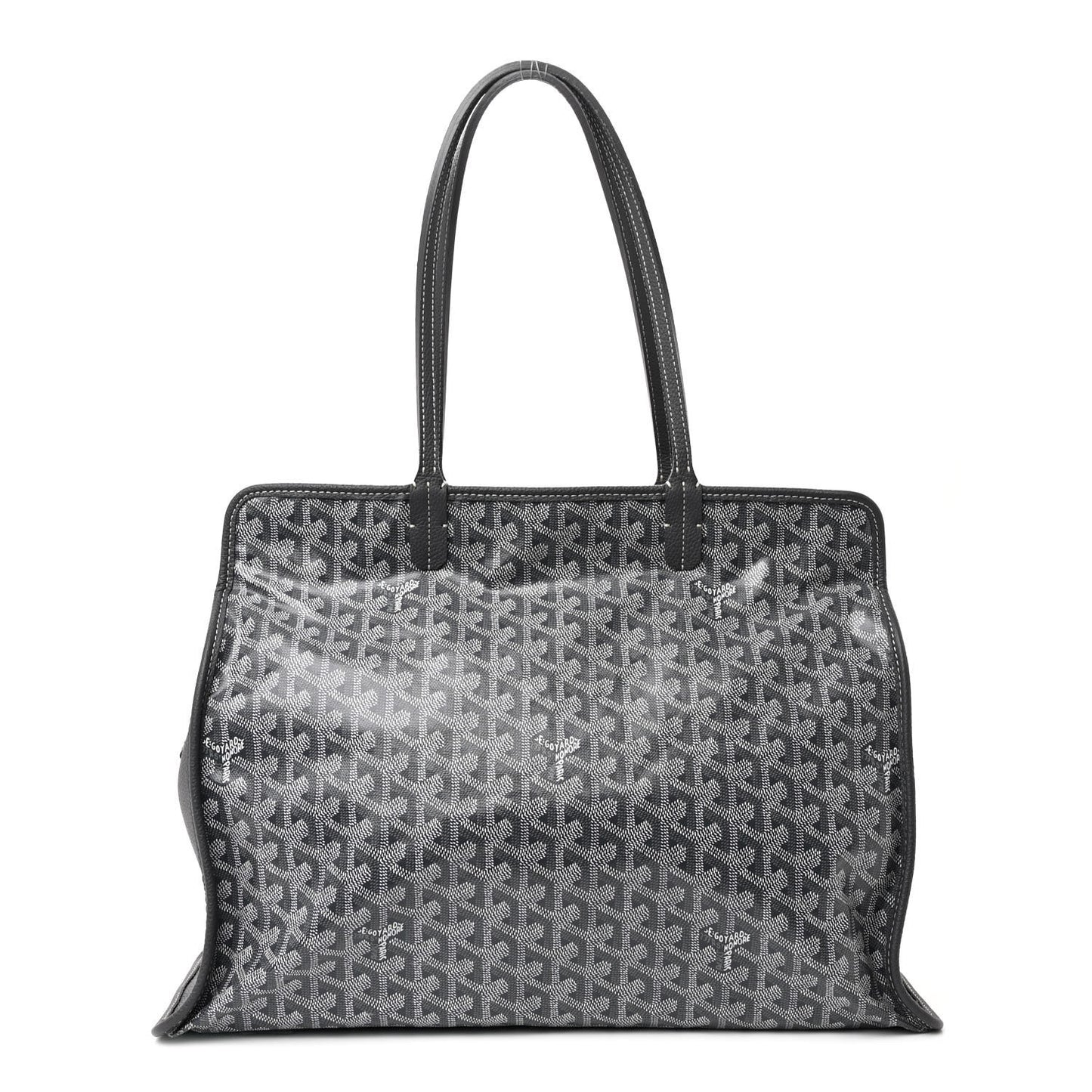 Goyardine Sac Hardy Pet Carrier PM Grey