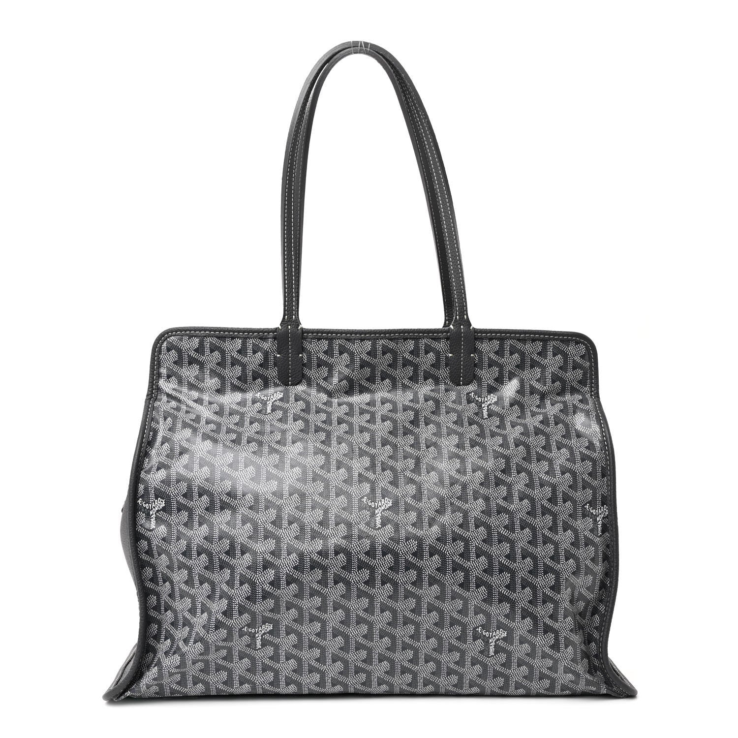 Goyard Goyardine Sac Hardy Pet Carrier PM Grey 1 of 13