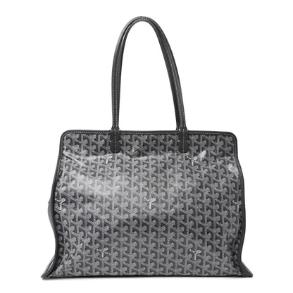 Goyard Goyardine Sac Hardy Pet Carrier PM Grey 1 of 13