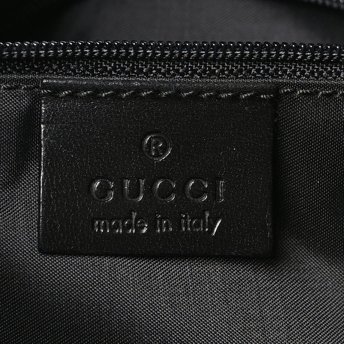 Calfskin Chain Shoulder Bag Black