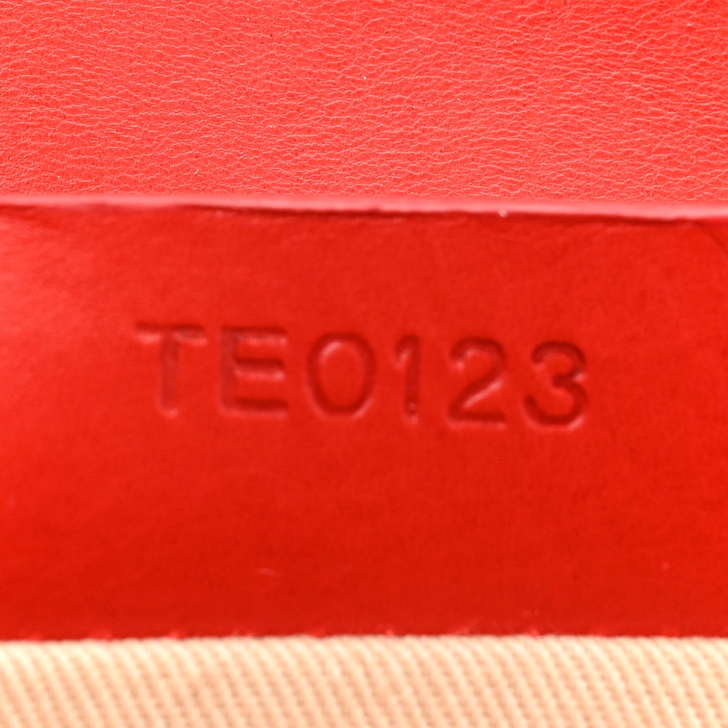 Givenchy Calfskin Long Clutch With Me Blood Orange 7 of 15