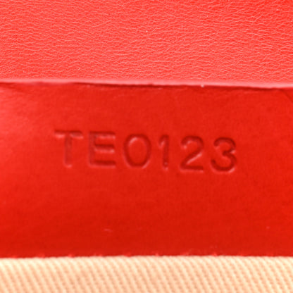 Givenchy Calfskin Long Clutch With Me Blood Orange 7 of 15
