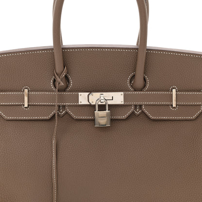 Hermes Togo Birkin 35 Etoupe 8 of 13