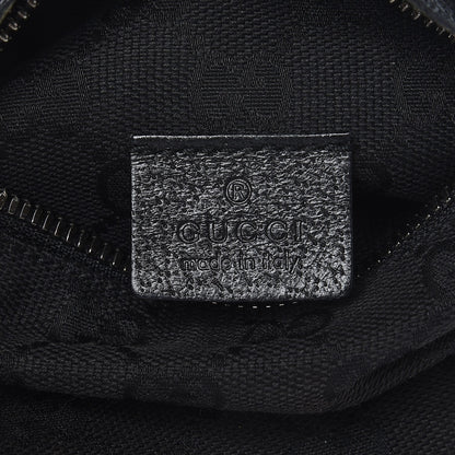 Gucci GG Monogram Double Pocket Belt Bag Black 7 of 8