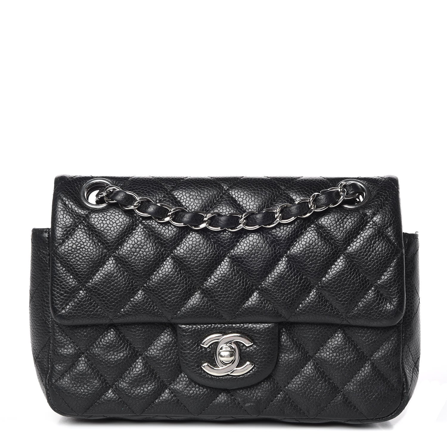Chanel Caviar Quilted Mini Rectangular Flap Black 1 of 20