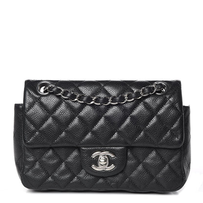 Chanel Caviar Quilted Mini Rectangular Flap Black 1 of 20