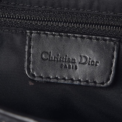 Christian Dior Monogram Saddle Bag Black 6 of 8