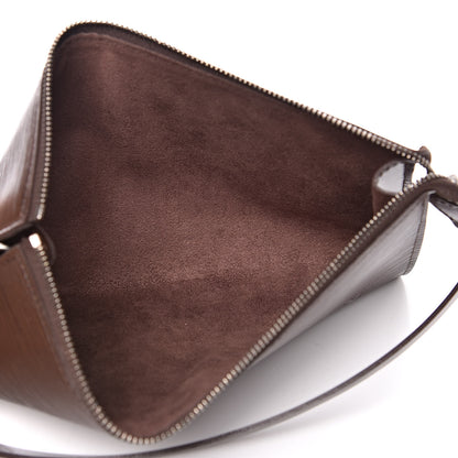 Louis Vuitton Epi Pochette Accessories 24 Moka 5 of 9