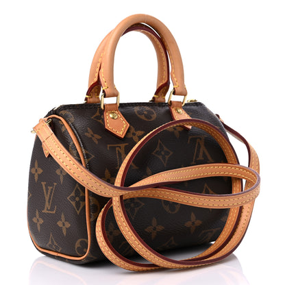 Louis Vuitton Monogram Nano Speedy 3 of 11