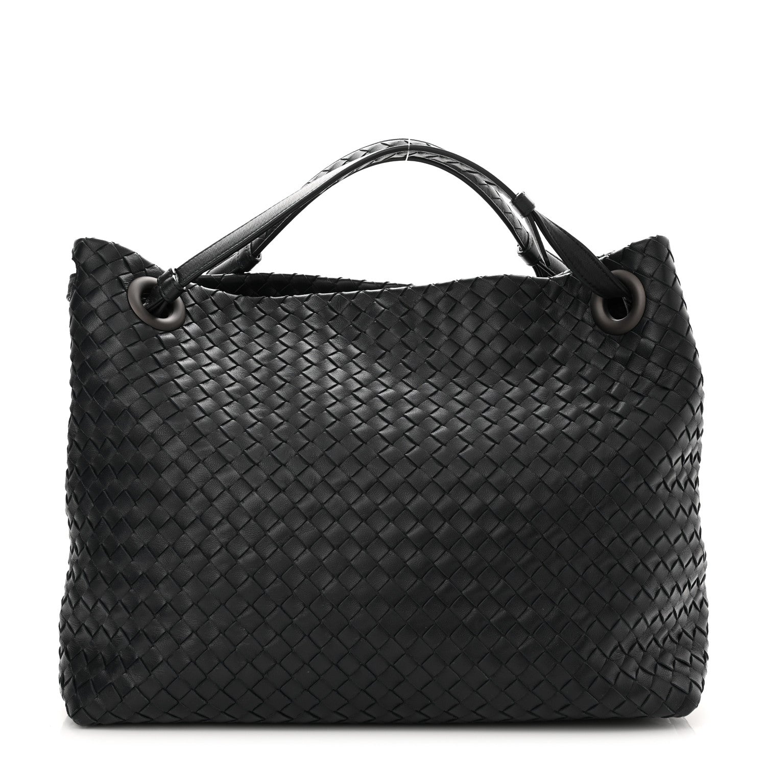 Bottega Veneta Nappa Intrecciato Medium Garda Bag Tourmaline 3 of 12