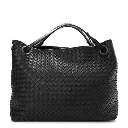 Bottega Veneta Nappa Intrecciato Medium Garda Bag Tourmaline 3 of 12