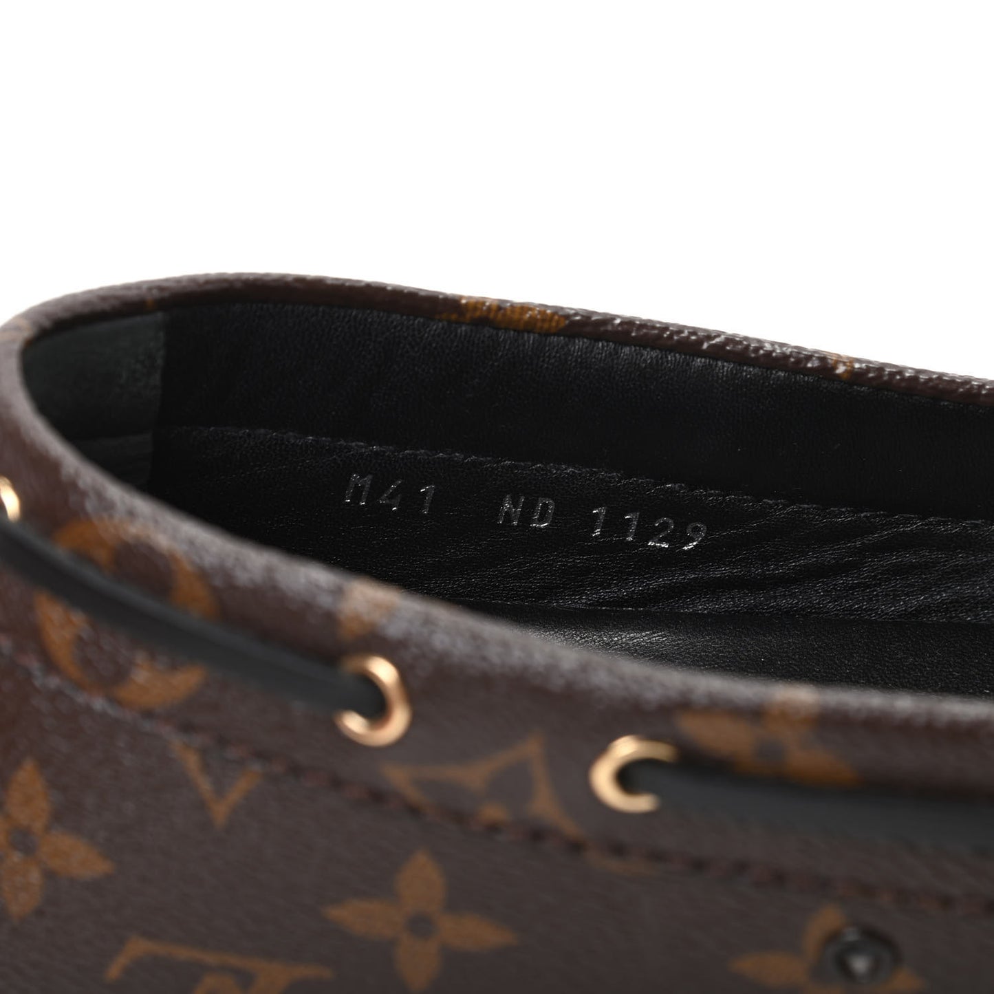 Patent Monogram Gloria Loafers 41