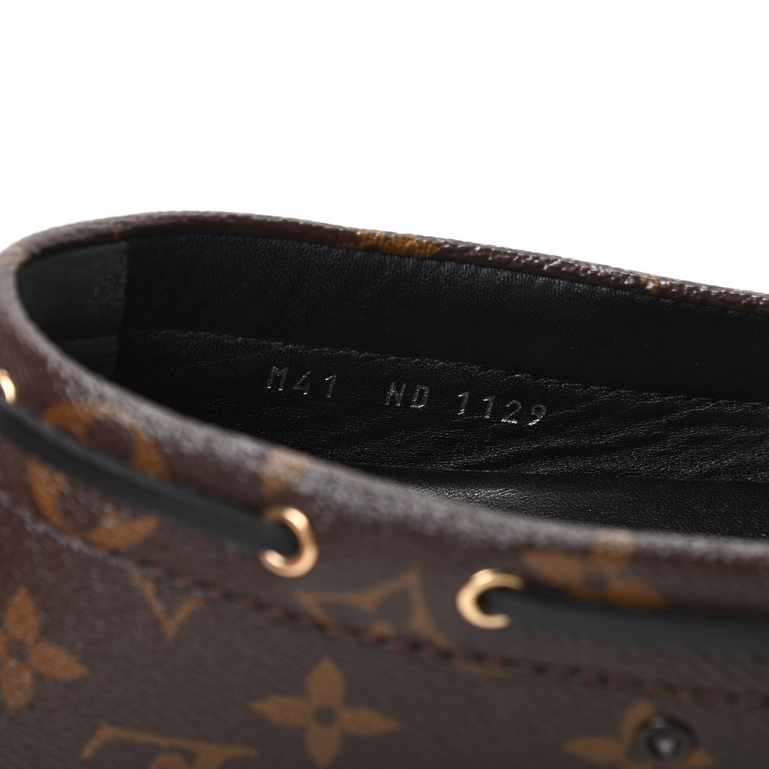 Louis Vuitton Patent Monogram Gloria Loafers 41 8 of 8