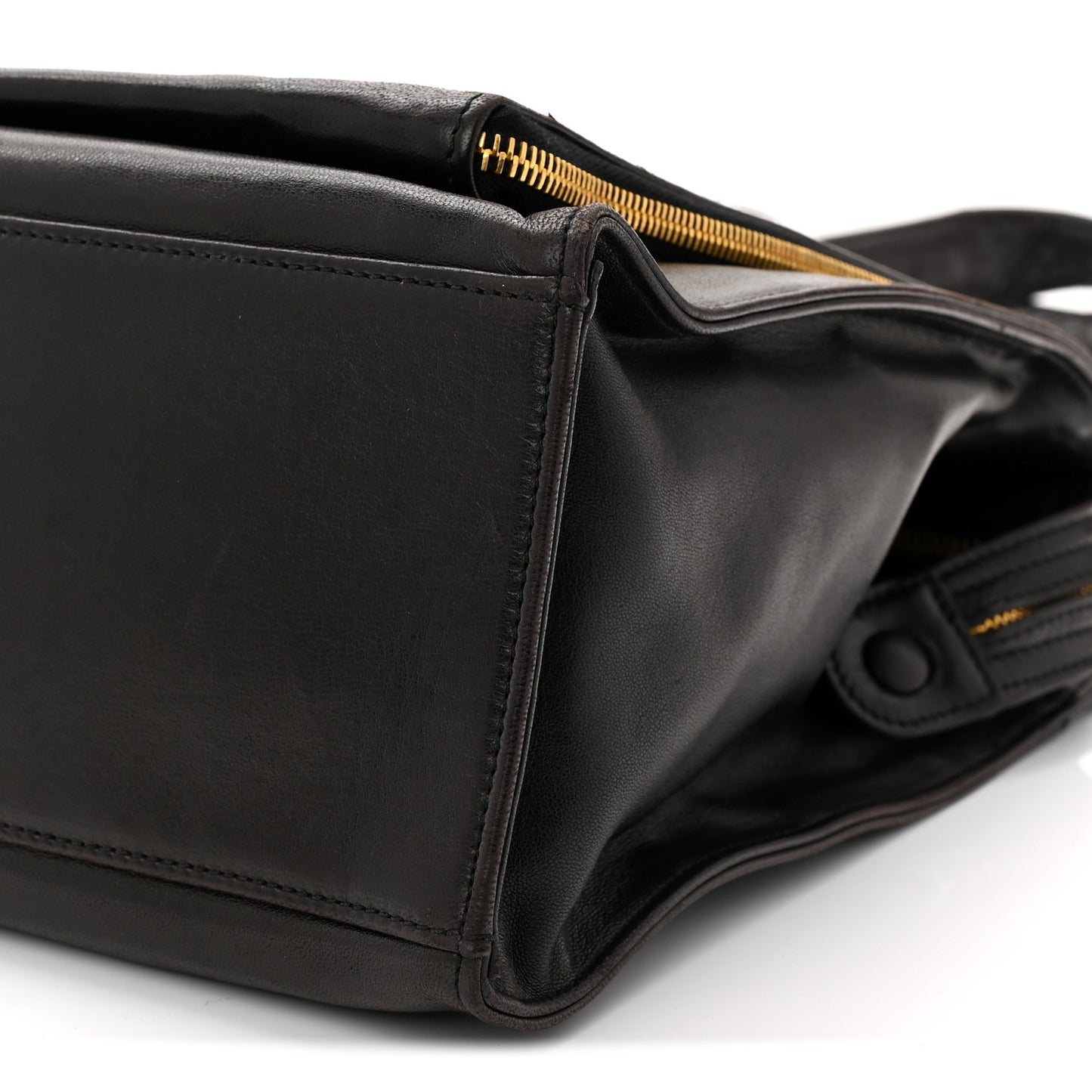 Lambskin CC Shoulder Bag Black