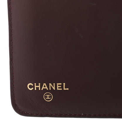 Chanel Caviar Quilted Zipped Pocket Wallet Black 7 of 10