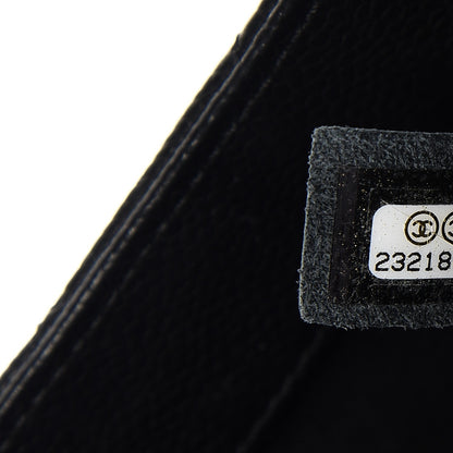 Chanel Caviar Quilted Casual Pocket Messenger Flap Black 8 of 11