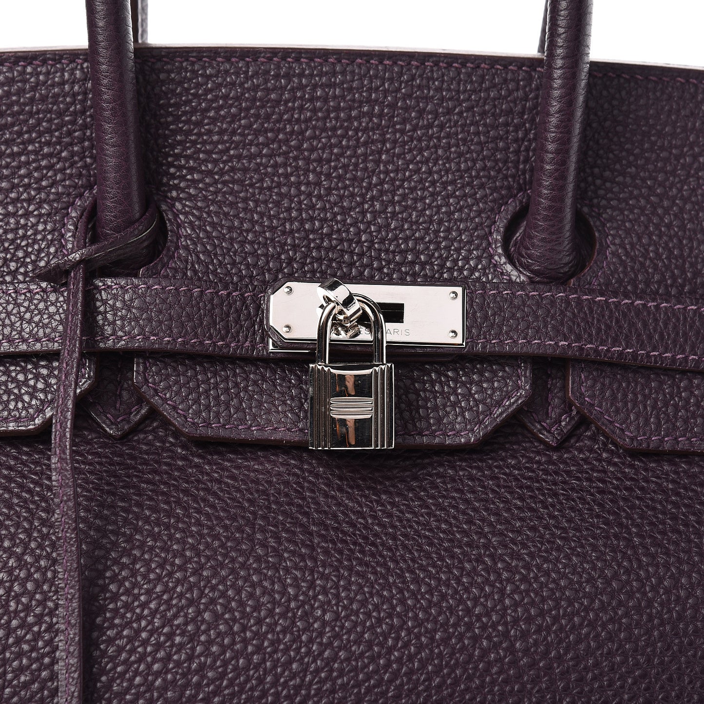 Togo Birkin 35 Raisin