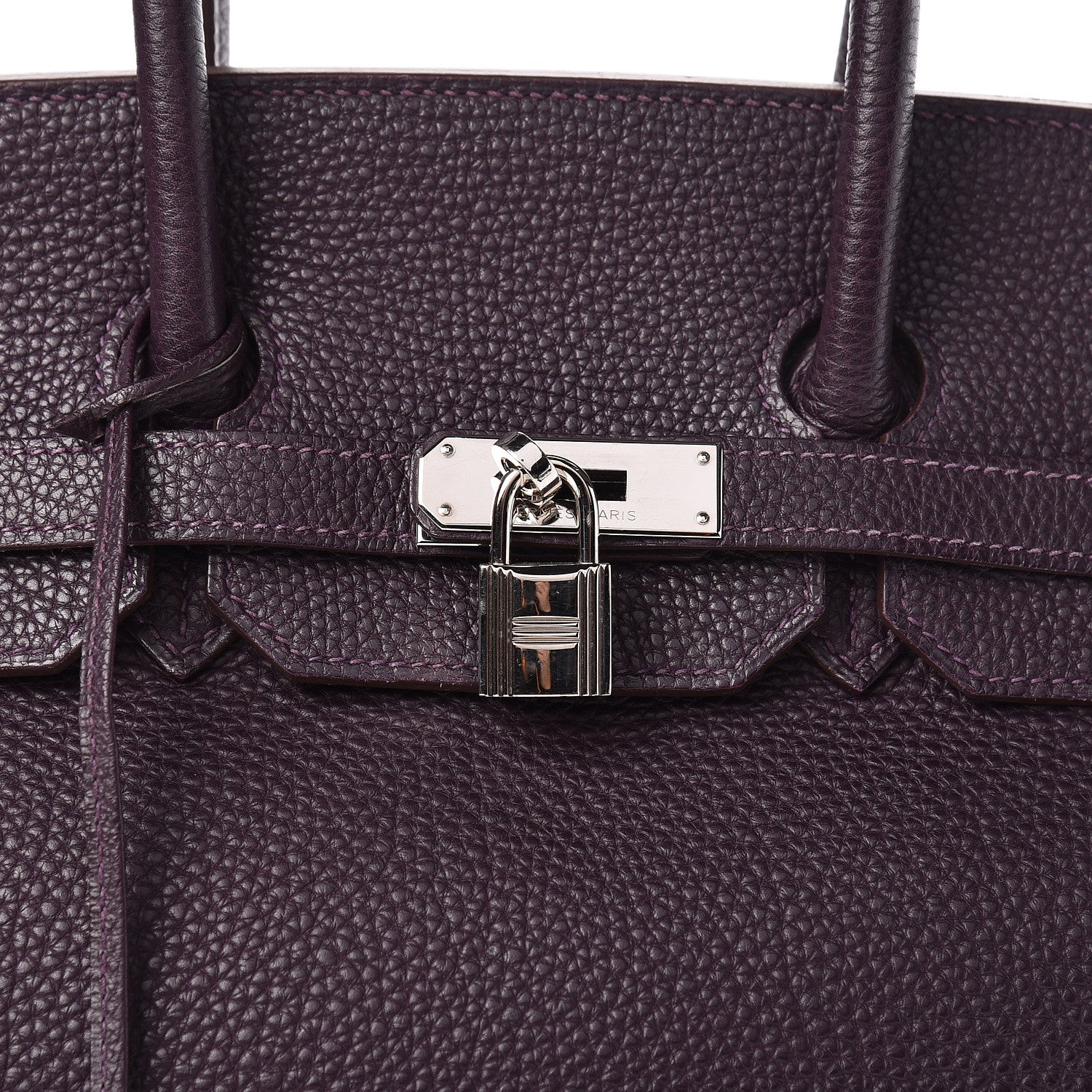 Hermes Togo Birkin 35 Raisin 13 of 19